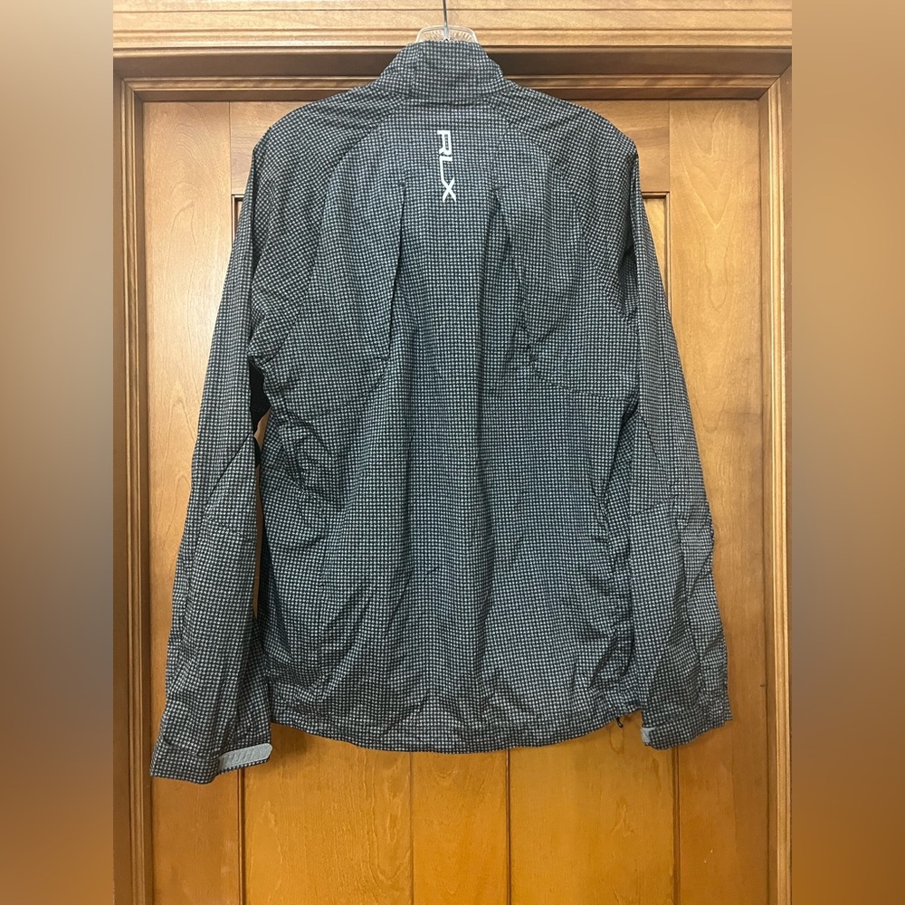 RLX Ralph Lauren Golf 1/2 Zip Rotator Pullover BI-SWING Jacket Small Lightweight - Picture 5 of 14
